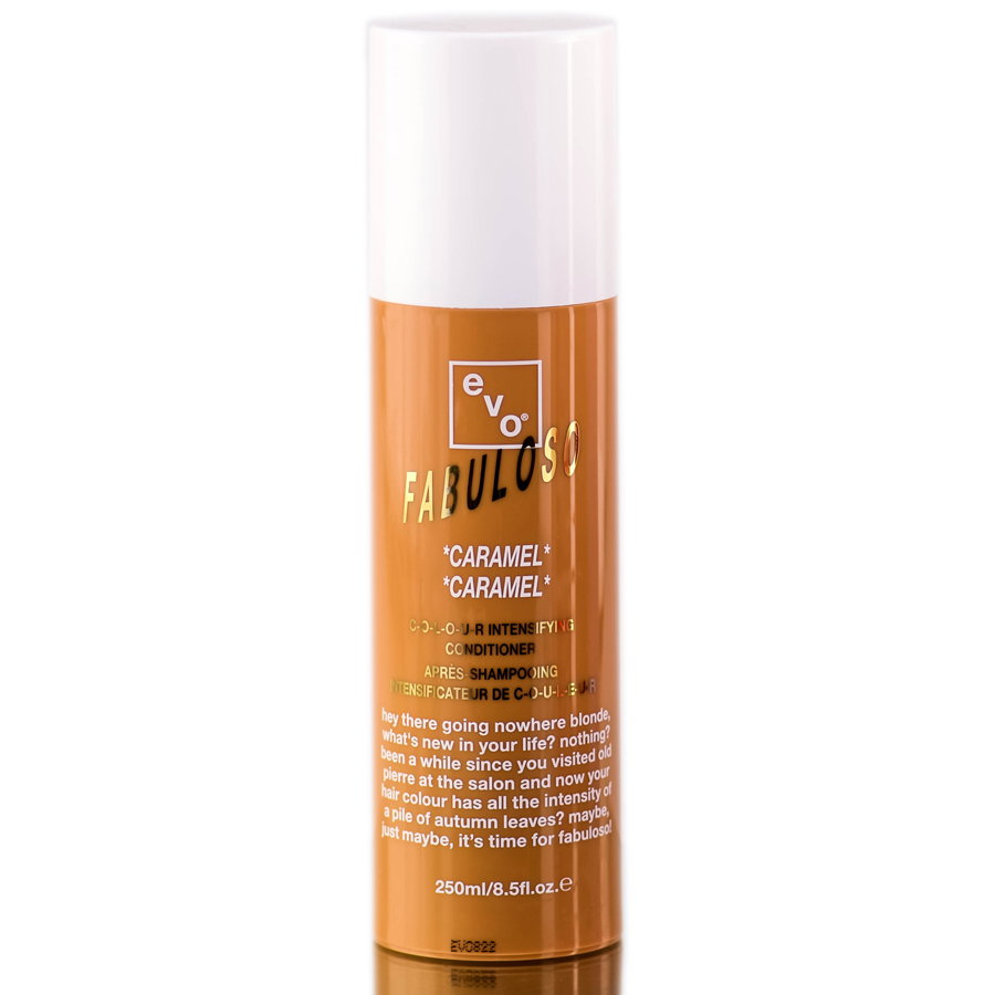 evo38-8-5-oz - Evo Fabuloso Caramel Colour Intensifying Conditioner-image1