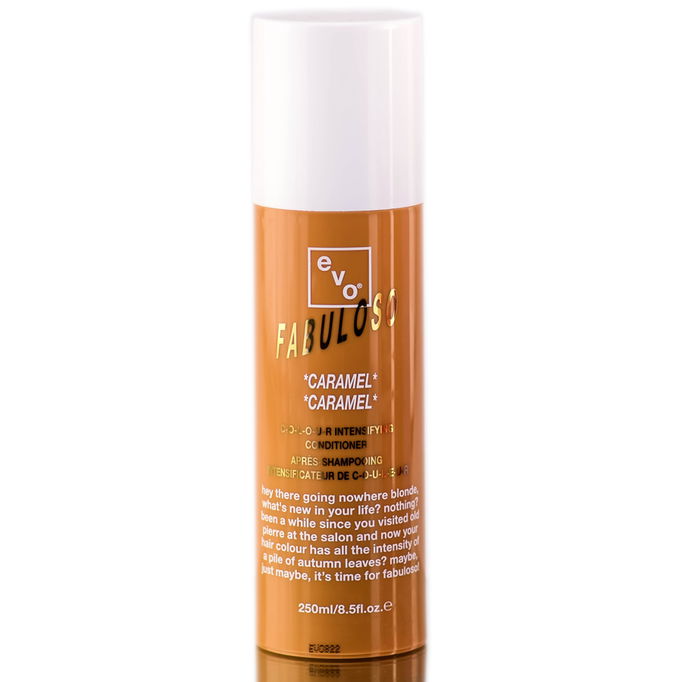 Evo Fabuloso Caramel Colour Intensifying Conditioner