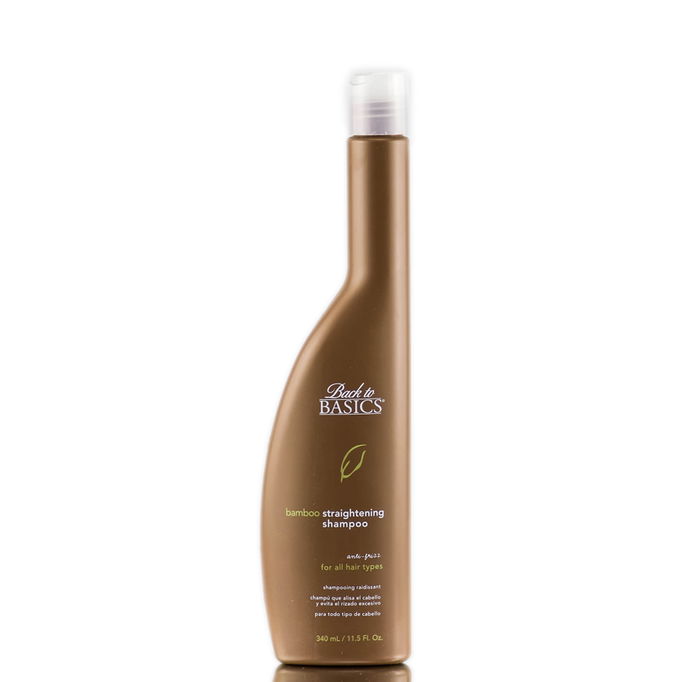 Back to Basics Bamboo Straightening Shampoo