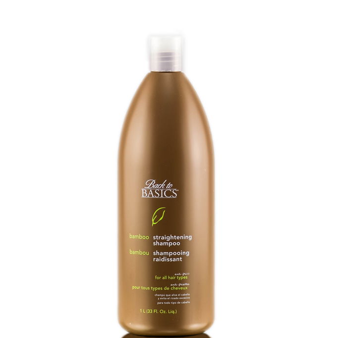 Back to Basics Bamboo Straightening Shampoo