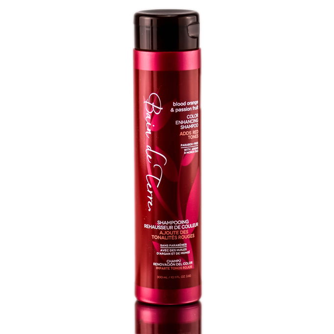 Bain De Terre Blood Orange & Passion Fruit Color Enhancing Shampoo
