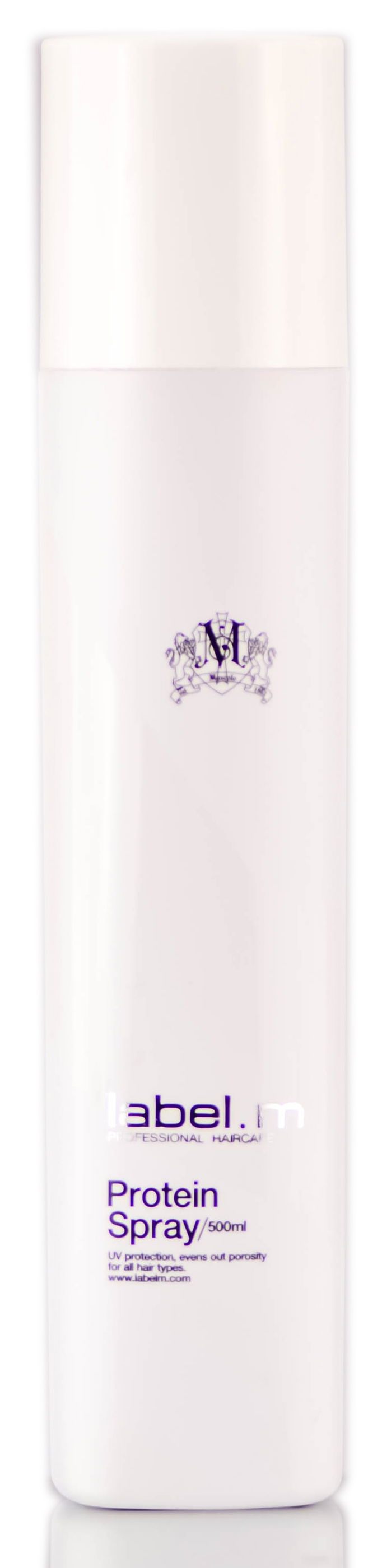 Label. M Protein Spray