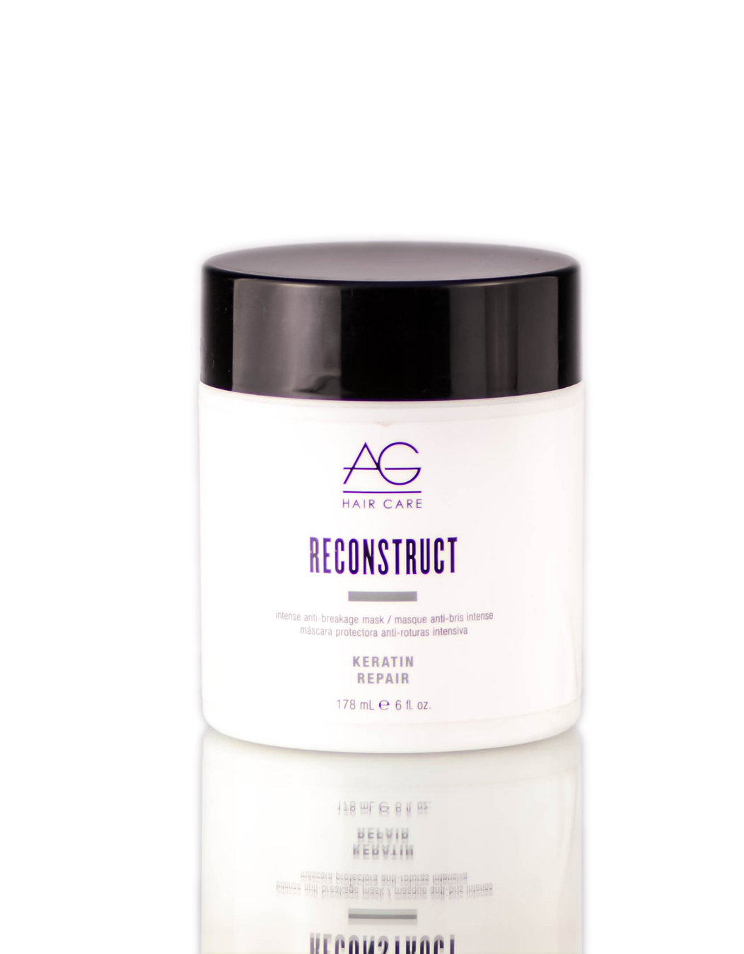 agh17-6-oz - AG Keratin Repair Reconstruct Intense Anti-Breakage Mask-image1 agh17-6-oz - AG Keratin Repair Reconstruct Intense Anti-Breakage Mask-image1