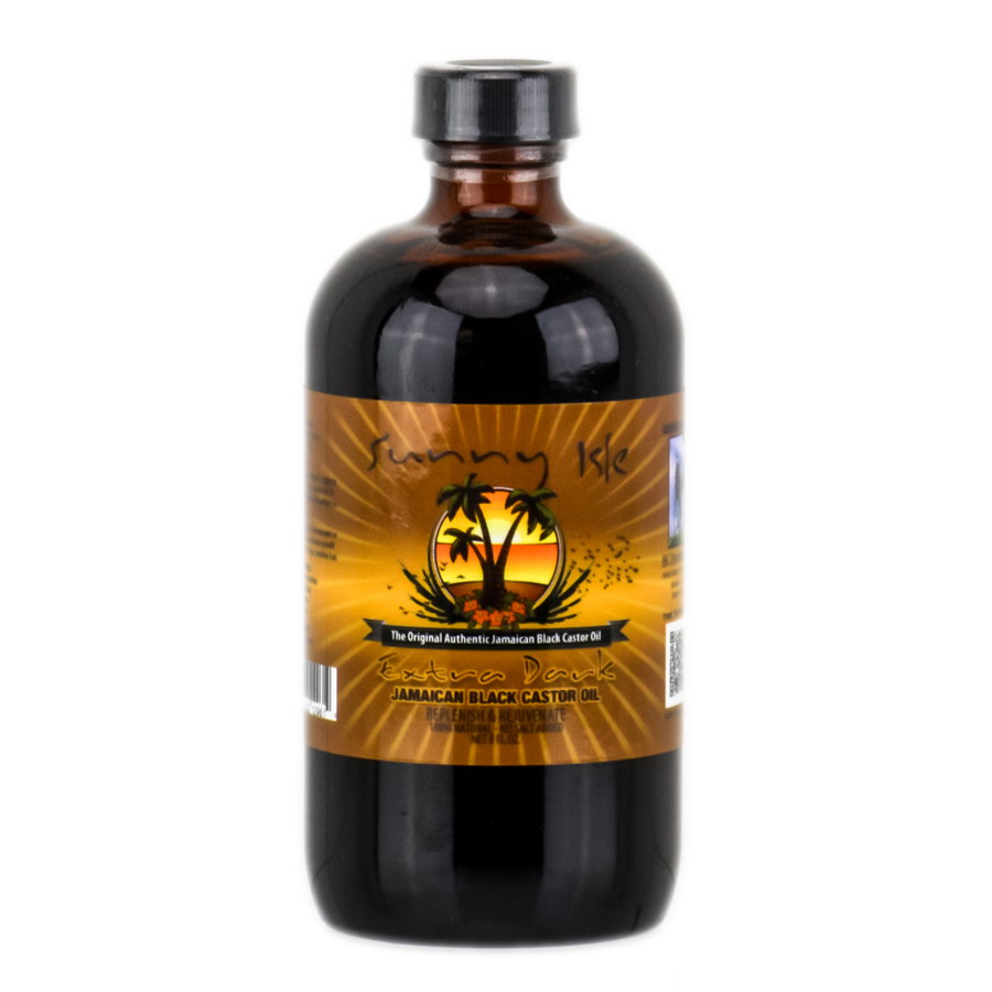 sun05-8-oz - Sunny Isle Jamaican Black Castor Oil Extra Dark-image1