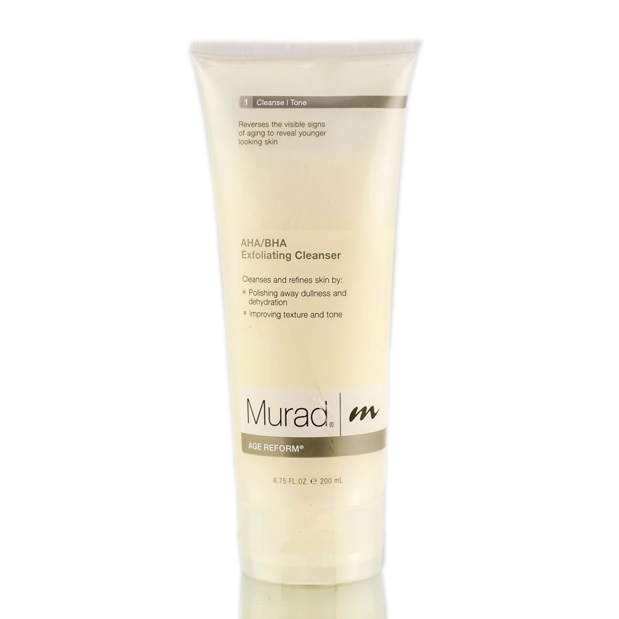 3003-6-75-oz - Murad AHA / BHA Exfoliating Cleanser-image1 3003-6-75-oz - Murad AHA / BHA Exfoliating Cleanser-image1