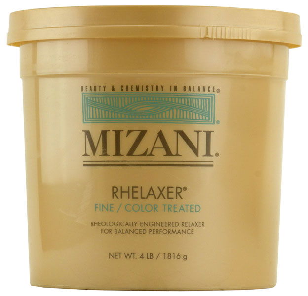 4 lbs - Fine / C-T, Mizani Rhelaxer - Rheologically Engineered