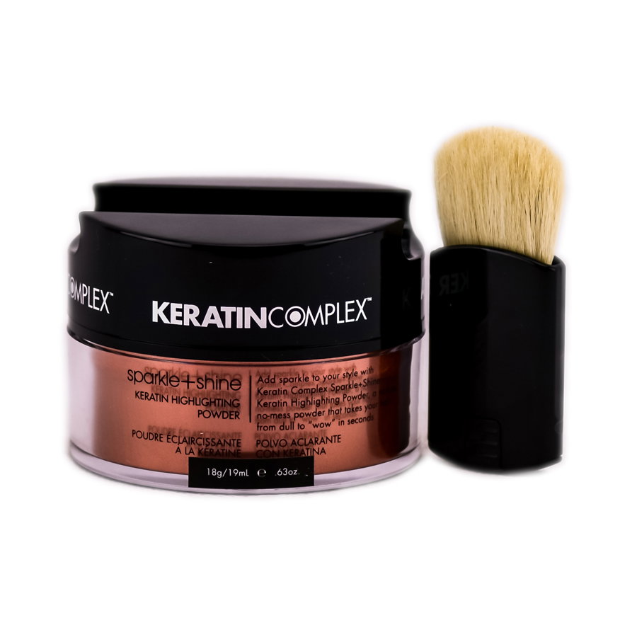 kcx21-63-oz - Keratin Complex Fashion Therapy Sparkle + Shine Keratin Highlighting Powder-image1 kcx21-63-oz - Keratin Complex Fashion Therapy Sparkle + Shine Keratin Highlighting Powder-image1