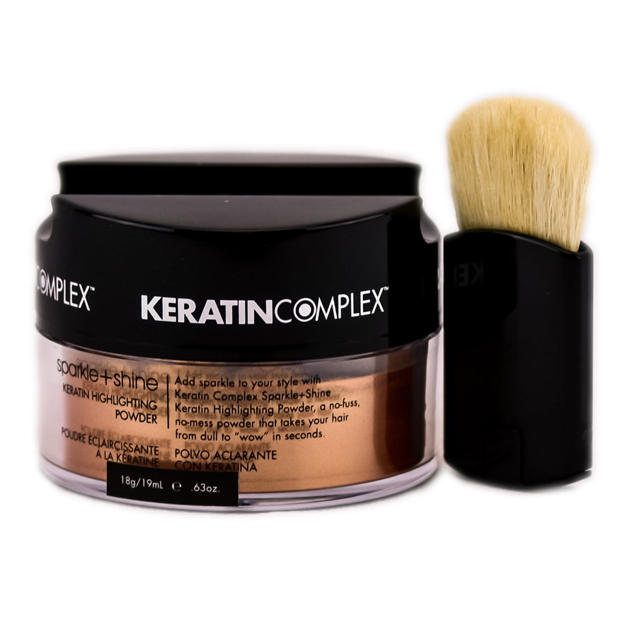 kcx22-63-oz - Keratin Complex Fashion Therapy Sparkle + Shine Keratin Highlighting Powder-image1 kcx22-63-oz - Keratin Complex Fashion Therapy Sparkle + Shine Keratin Highlighting Powder-image1