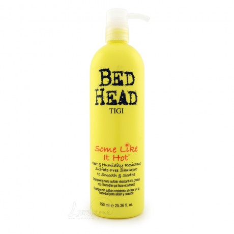 14350-25-36-oz-pump - Tigi Bed Head Some Like It Hot Shampoo-image1