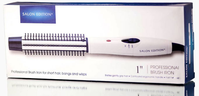 Helen Of Troy Professional Brush Iron