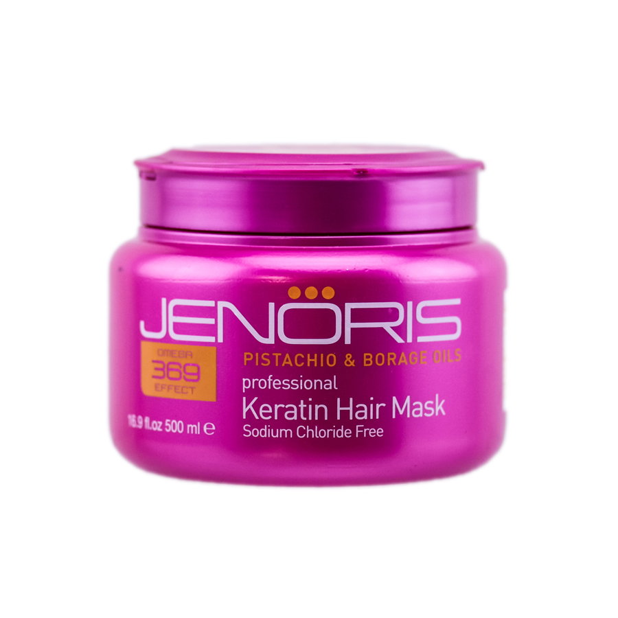 jen09-16-9-oz - Jenoris Professional Keratin Hair Mask-image1