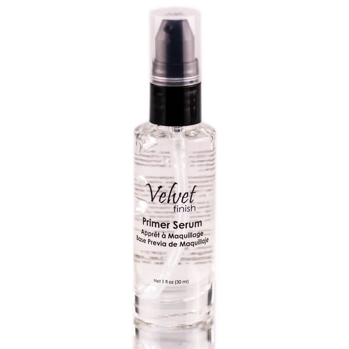 Mehron Velvet Finish Primer Serum