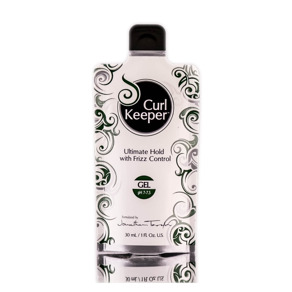 chs14-1-oz - curly hair curl keeper frizz control gel