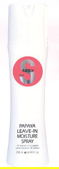TIGI S-Factor Papaya Leave-In Moisture Spray
