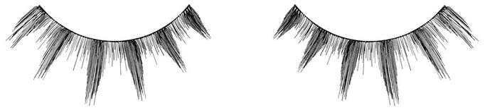 Ardell Fashion Lashes - 134 Black