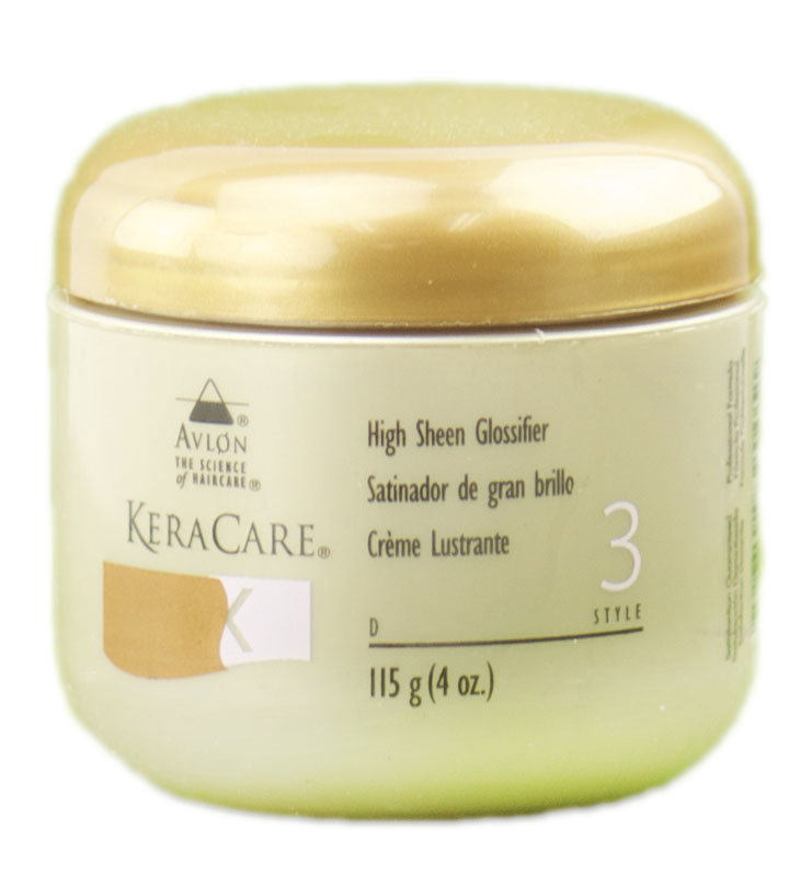 22730-4-oz-high-sheen - KeraCare High Sheen Glossifier-image1