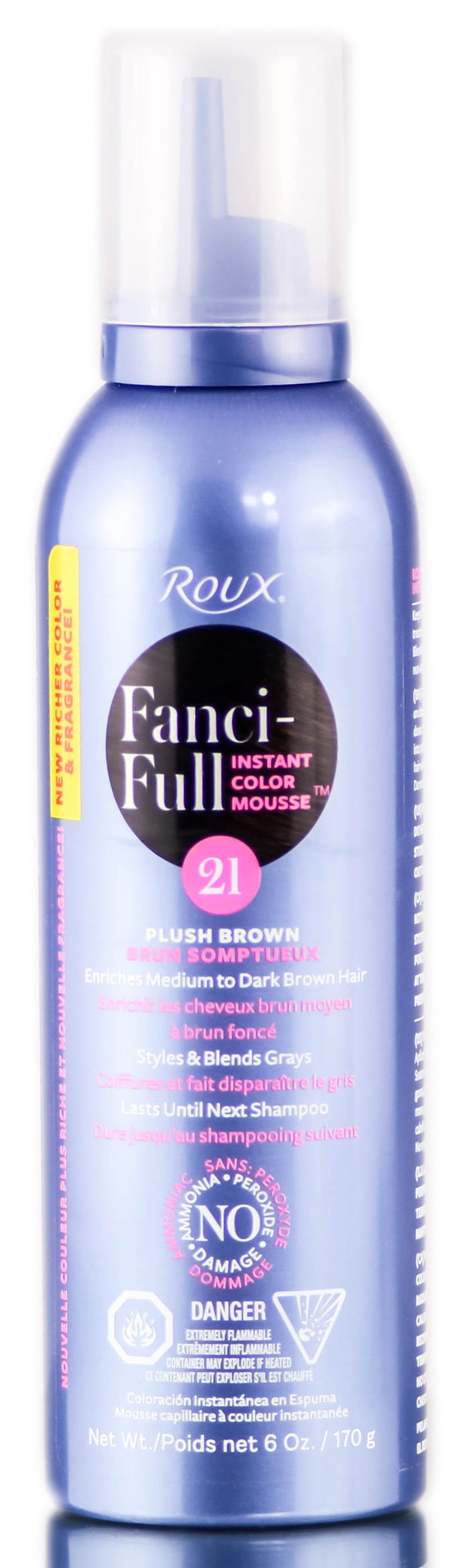 Roux Fanci-Full Color Styling Mousse Roux Fanci-Full Color Styling Mousse