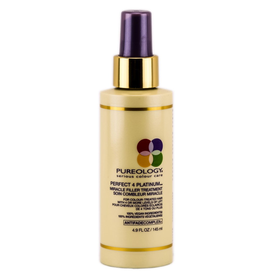 pur04-4-9-oz - Pureology Perfect 4 Platinum Miracle Filler-image1 pur04-4-9-oz - Pureology Perfect 4 Platinum Miracle Filler-image1