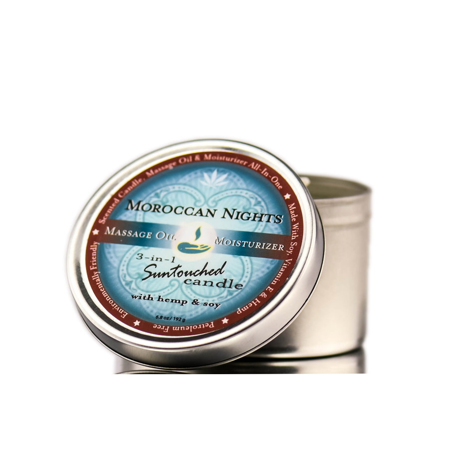 ear09-moroccan-night - Earthly Body Massage Oil Mosturizer 3-in-1 Suntouched Candle-image1 ear09-moroccan-night - Earthly Body Massage Oil Mosturizer 3-in-1 Suntouched Candle-image1