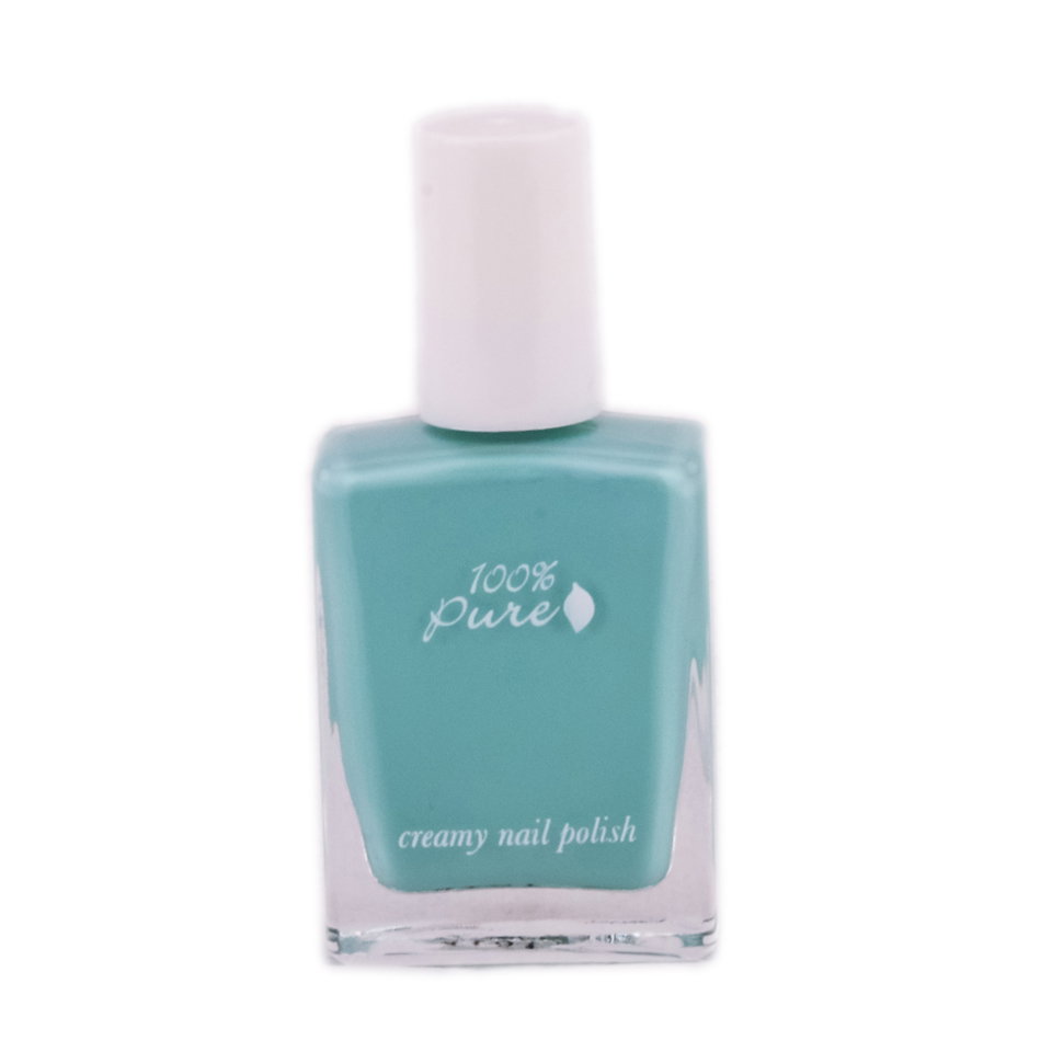 pry27-mint - 100% Pure Creamy Nail Polish-image1