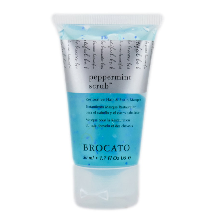 14244-1-7-oz - Brocato Peppermint Scrub - Restorative Hair & Scalp Masque-image1