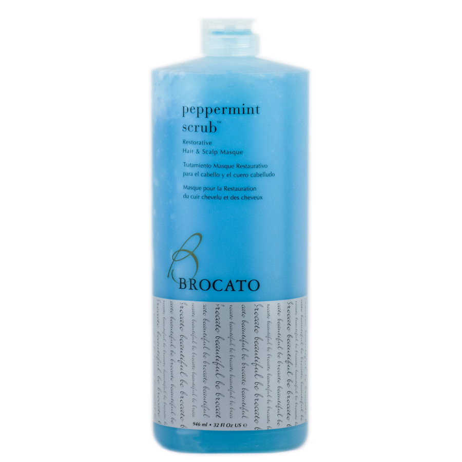 14244-32-oz - Brocato Peppermint Scrub - Restorative Hair & Scalp Masque-image1 14244-32-oz - Brocato Peppermint Scrub - Restorative Hair & Scalp Masque-image1