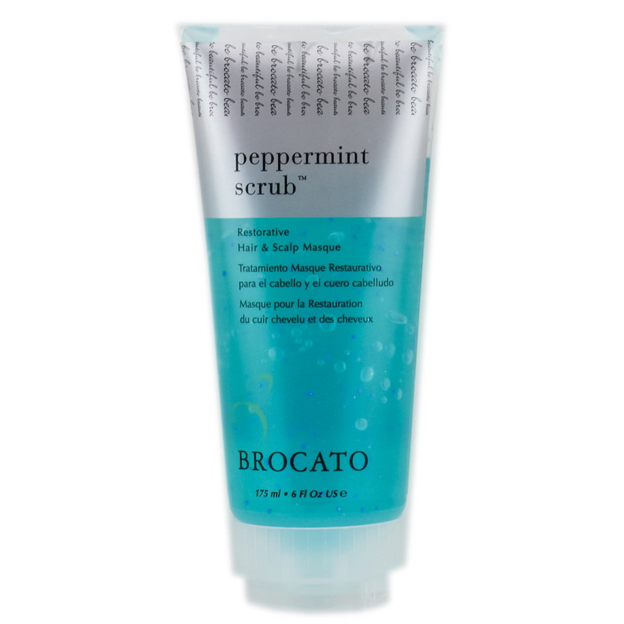 14244-6-oz - Brocato Peppermint Scrub - Restorative Hair & Scalp Masque-image1 14244-6-oz - Brocato Peppermint Scrub - Restorative Hair & Scalp Masque-image1