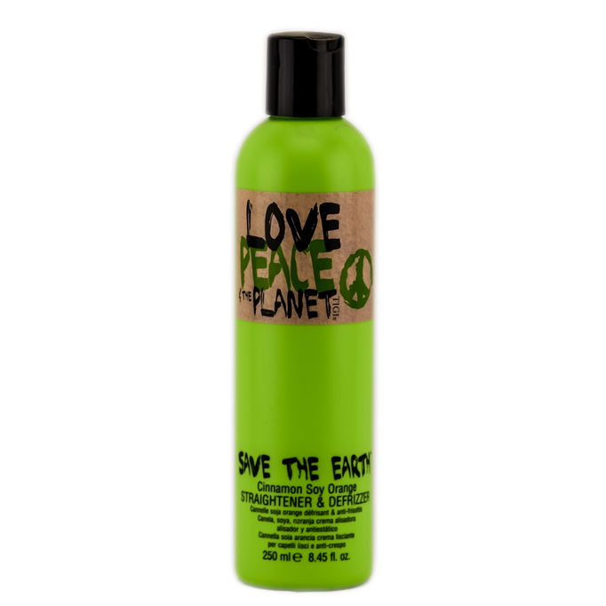Tigi Save the Earth Cinnamon Soy Orange Straightener & Defrizzer