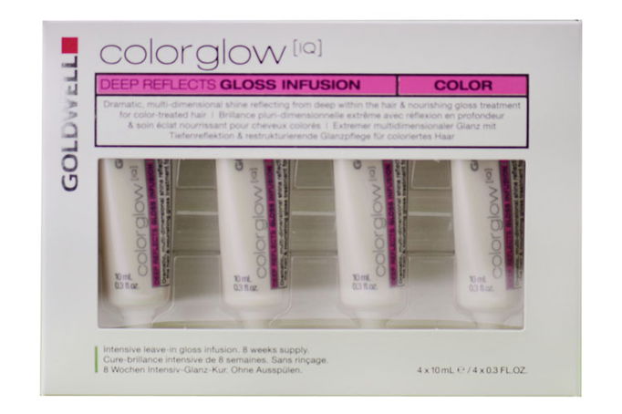 Goldwell Colorglow IQ Deep Reflects Gloss Infusion - Color