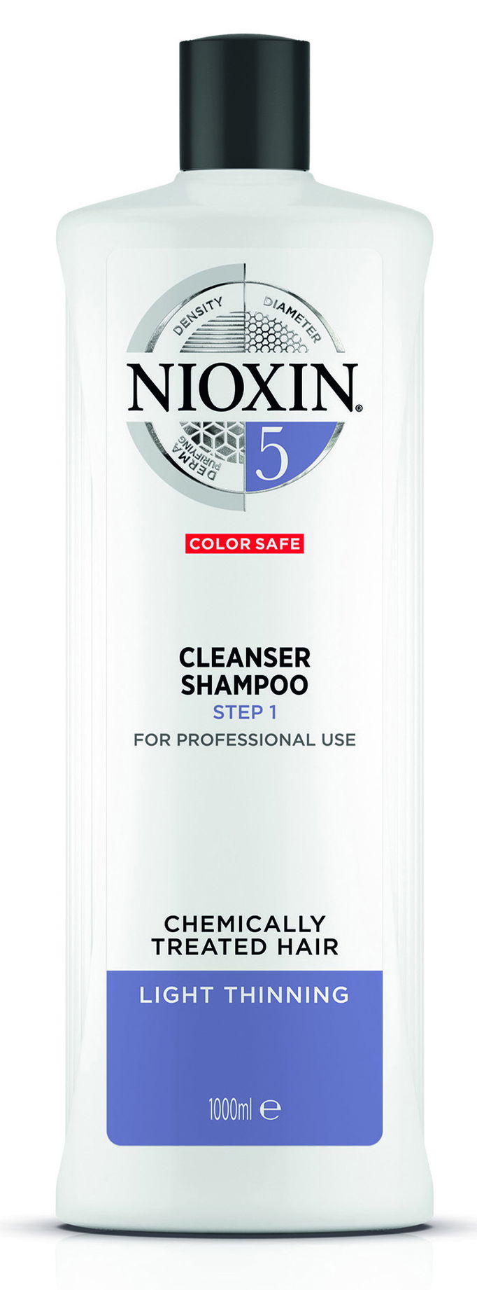 Nioxin System 5 Cleanser for Medium to Coarse Hair