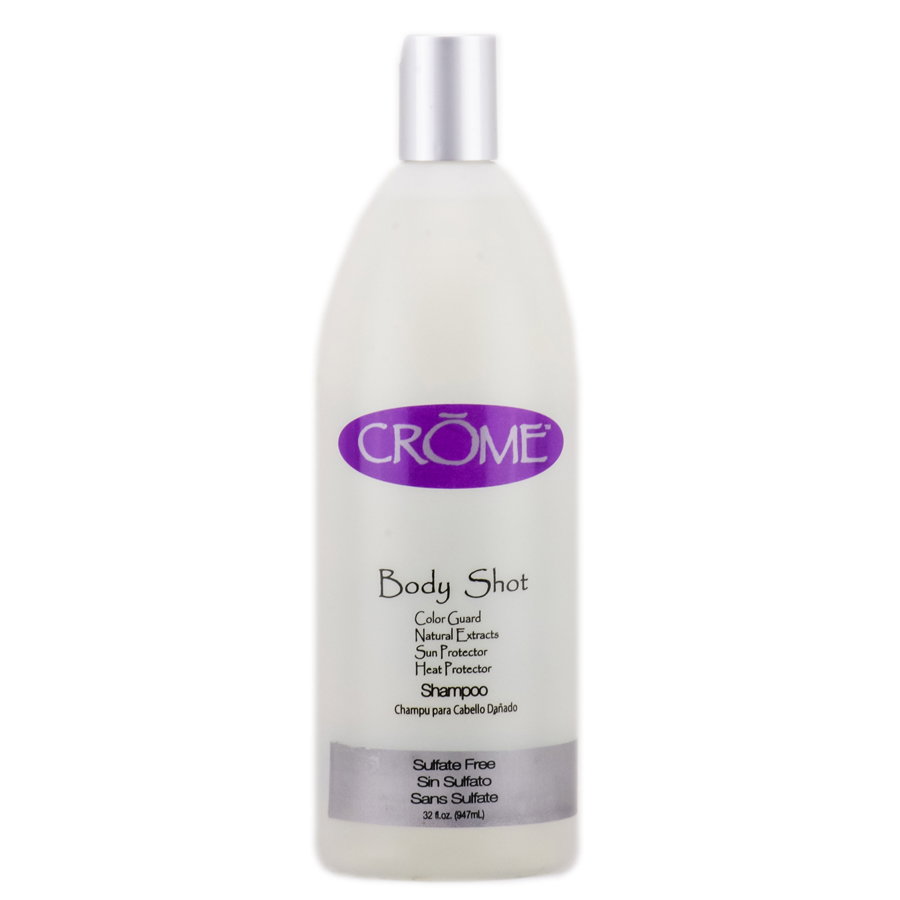 2101-32-oz - Crome BodyShot Shampoo for Fine Hair-image1