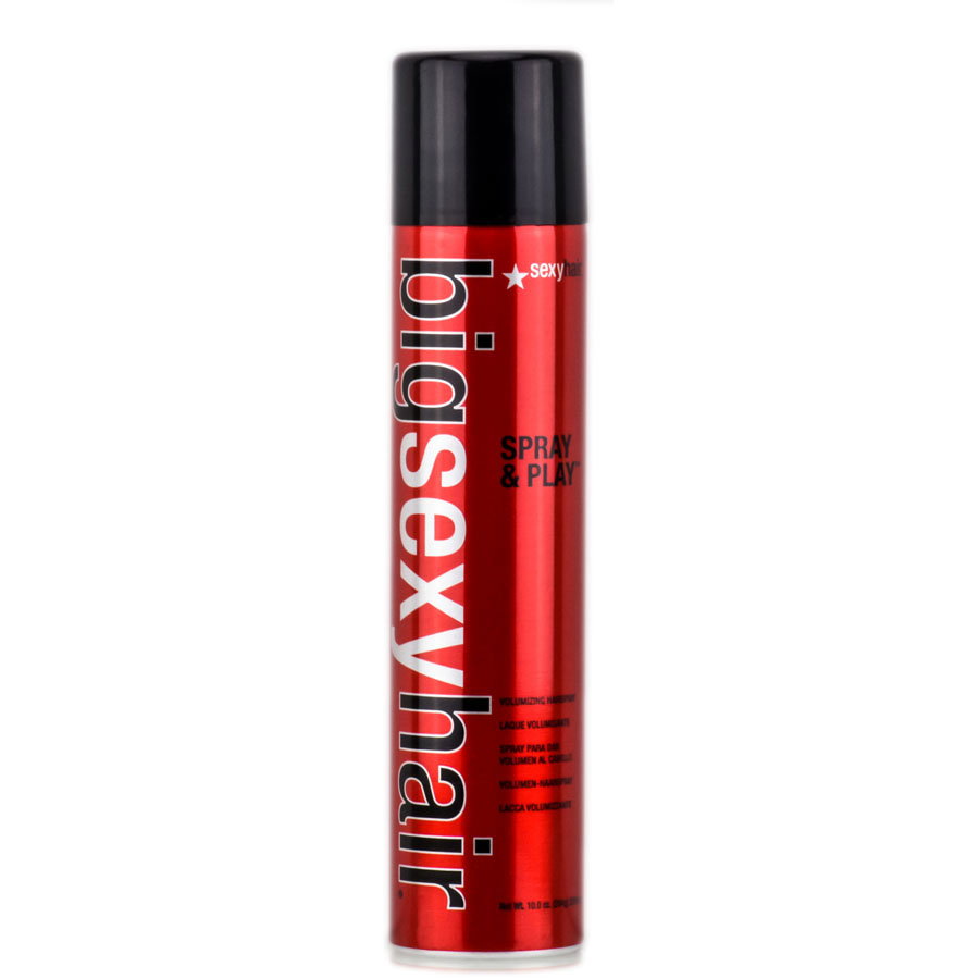 2906-10-6-oz - Big Sexy Hair Spray and Play Volumizing HairSpray-image1 2906-10-6-oz - Big Sexy Hair Spray and Play Volumizing HairSpray-image1
