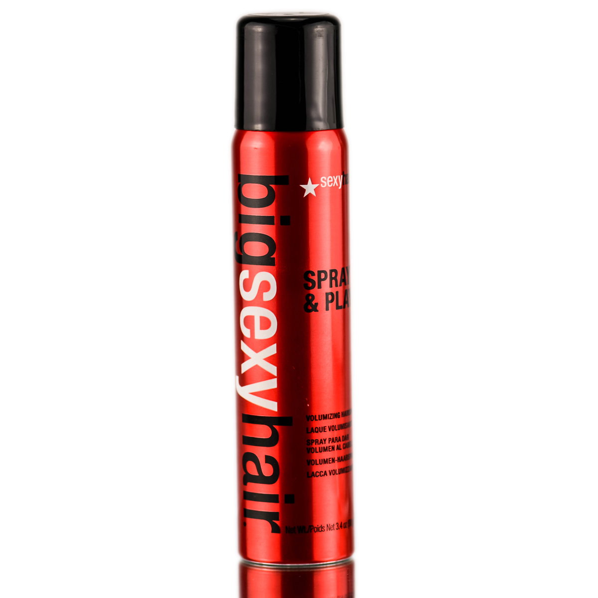 2906-3-4-oz - Big Sexy Hair Spray and Play Volumizing HairSpray-image1
