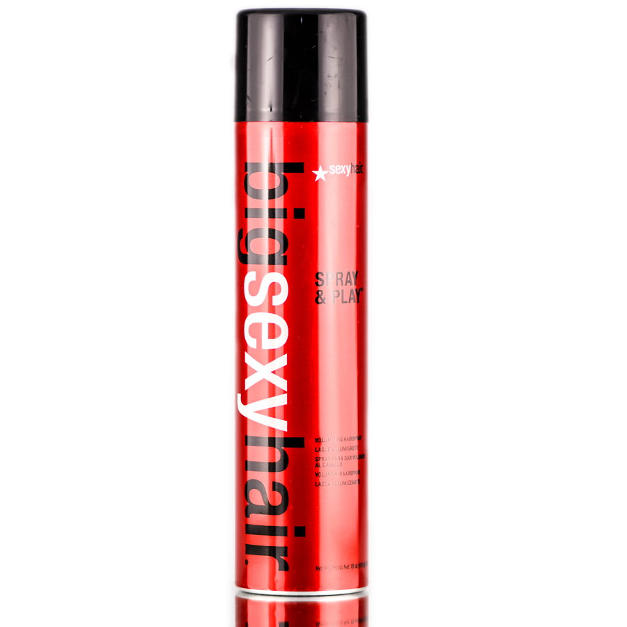 2906-16-oz - Big Sexy Hair Spray and Play Volumizing HairSpray-image1 2906-16-oz - Big Sexy Hair Spray and Play Volumizing HairSpray-image1