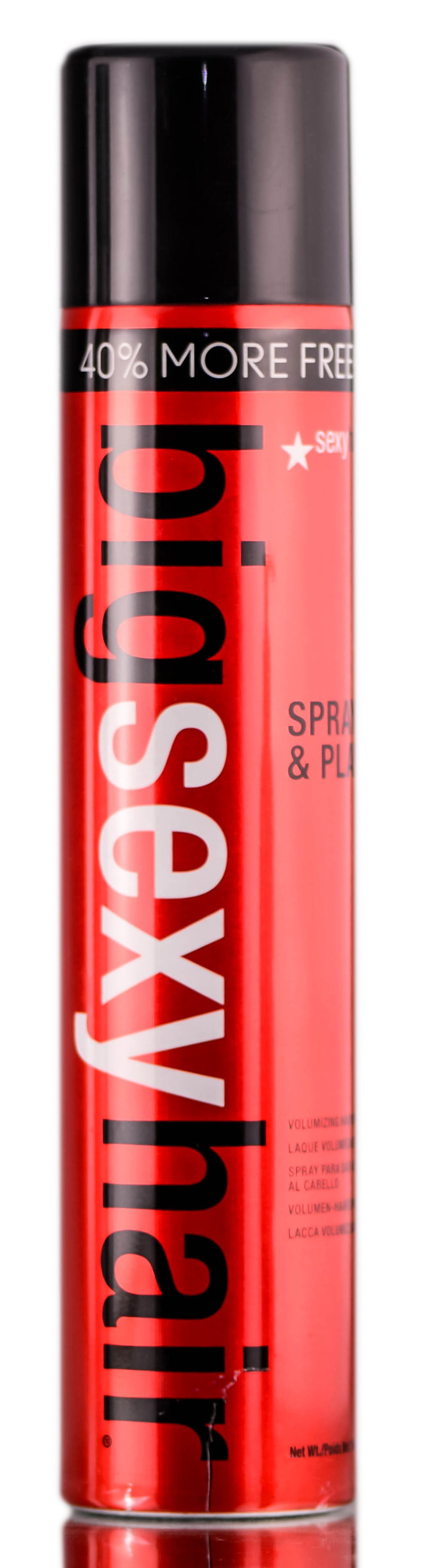 2906-14-oz - Big Sexy Hair Spray and Play Volumizing HairSpray-image1 2906-14-oz - Big Sexy Hair Spray and Play Volumizing HairSpray-image1