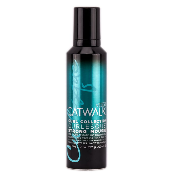 Tigi Catwalk Curl Collection - Curlesque Strong Mousse