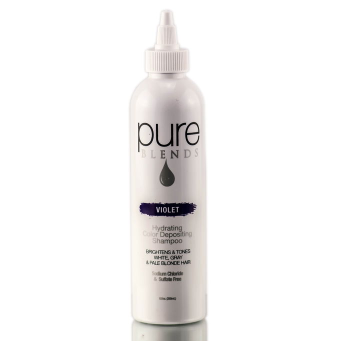 Pure Blends Hydrating Color Depositing Shampoo - Violet Pure Blends Hydrating Color Depositing Shampoo - Violet