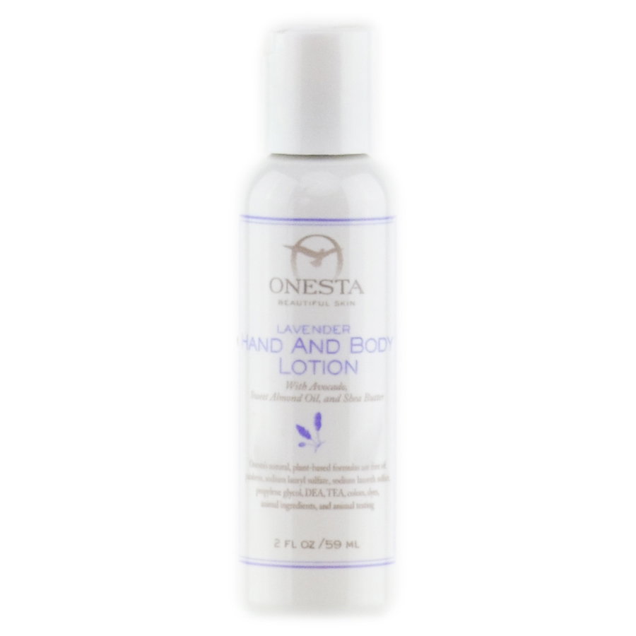 25412-2-oz - Onesta Lavender Hand & Body Lotion-image1 25412-2-oz - Onesta Lavender Hand & Body Lotion-image1