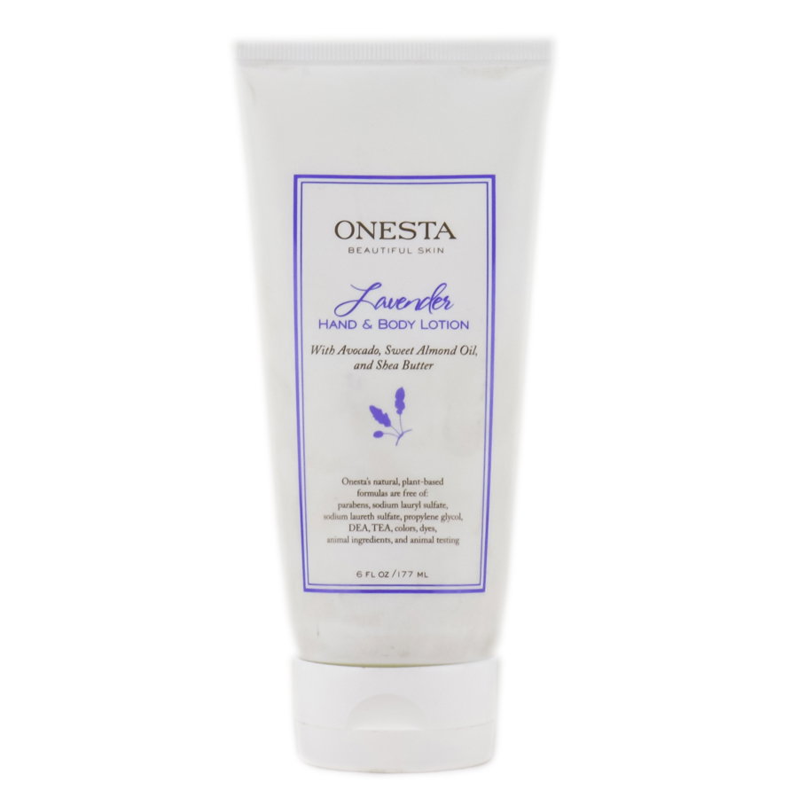 25412-6-oz - Onesta Lavender Hand & Body Lotion-image1 25412-6-oz - Onesta Lavender Hand & Body Lotion-image1