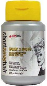 Short Sexy Hair What A Body Ultra Bodifying Blow Dry Gel Short Sexy Hair What A Body Ultra Bodifying Blow Dry Gel