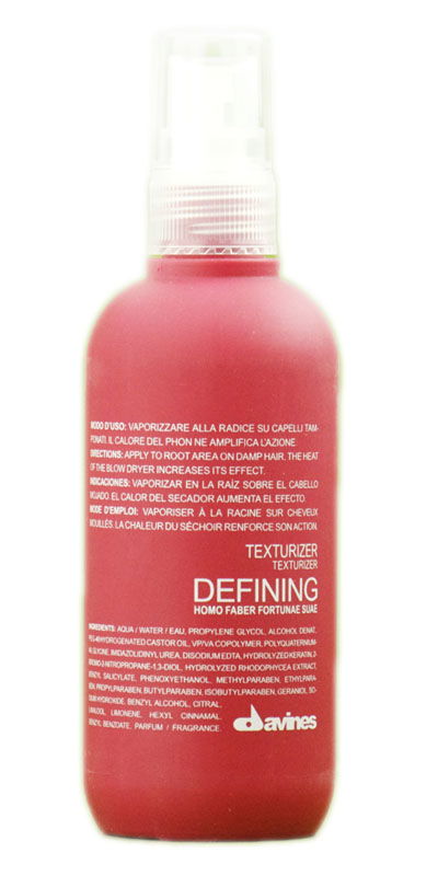 Davines Defining Texturizer Styling Spray