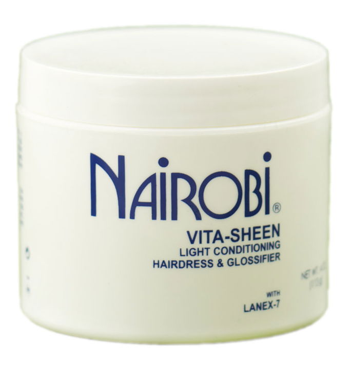 Nairobi Vita-Sheen Light Conditioning Hairdress & Glossifier Nairobi Vita-Sheen Light Conditioning Hairdress & Glossifier