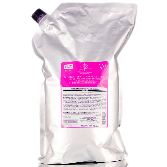 Milbon Deesse's Neu Due WillowLuxe Shampoo