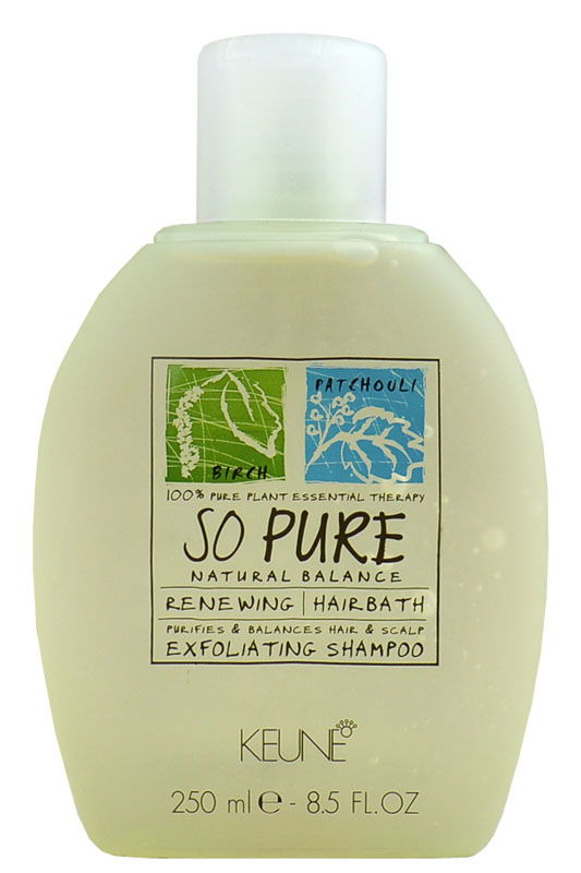 Keune So Pure Renewing Hairbath Exfoliating Shampoo