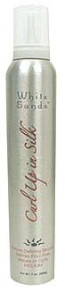 24017-7-oz-medium-hold - White Sands Curl Up In Silk - Texture Defining Mousse MEDIUM-image1