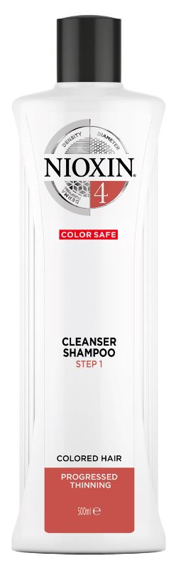 Nioxin System 4 Cleanser for Fine Hair