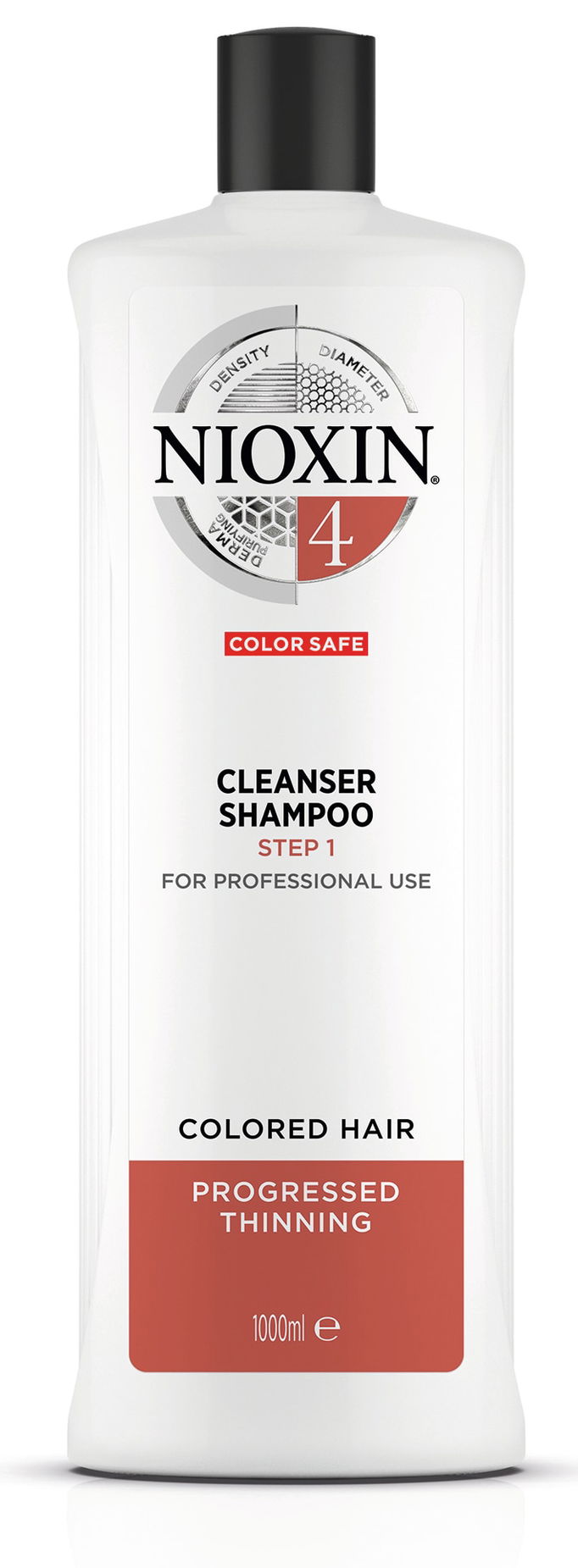 Nioxin System 4 Cleanser for Fine Hair