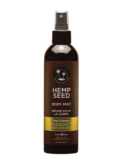 Earthly Body Hemp Seed Body Mist