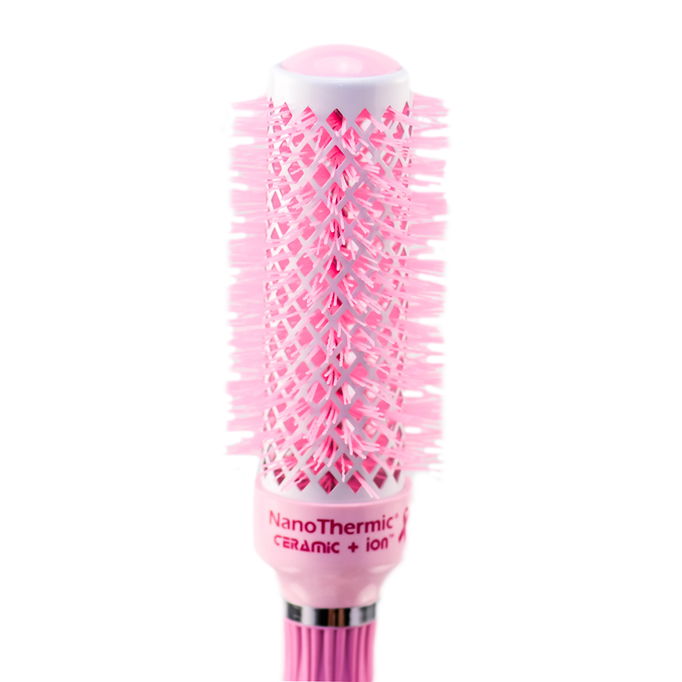 Olivia Garden Breast Cancer Awareness NanoThermic Ceramic + Ion Brush