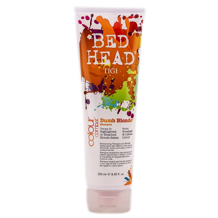 14397-8-45-oz - Tigi Bed Head Colour Combat Dumb Blonde Shampoo-image1 14397-8-45-oz - Tigi Bed Head Colour Combat Dumb Blonde Shampoo-image1